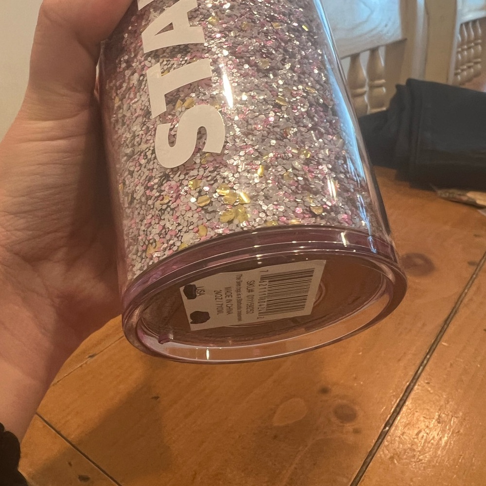 Starbucks Sparkle Dome Lid Cold Cup Tumbler, 24 oz host pick - Picture 8 of 15